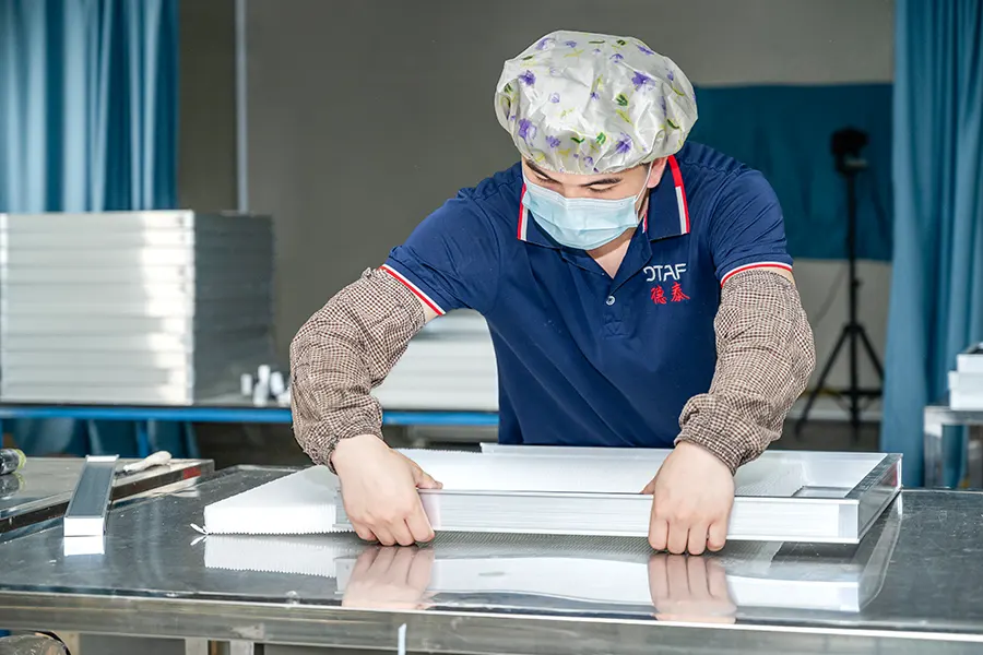Assembly & Sealing